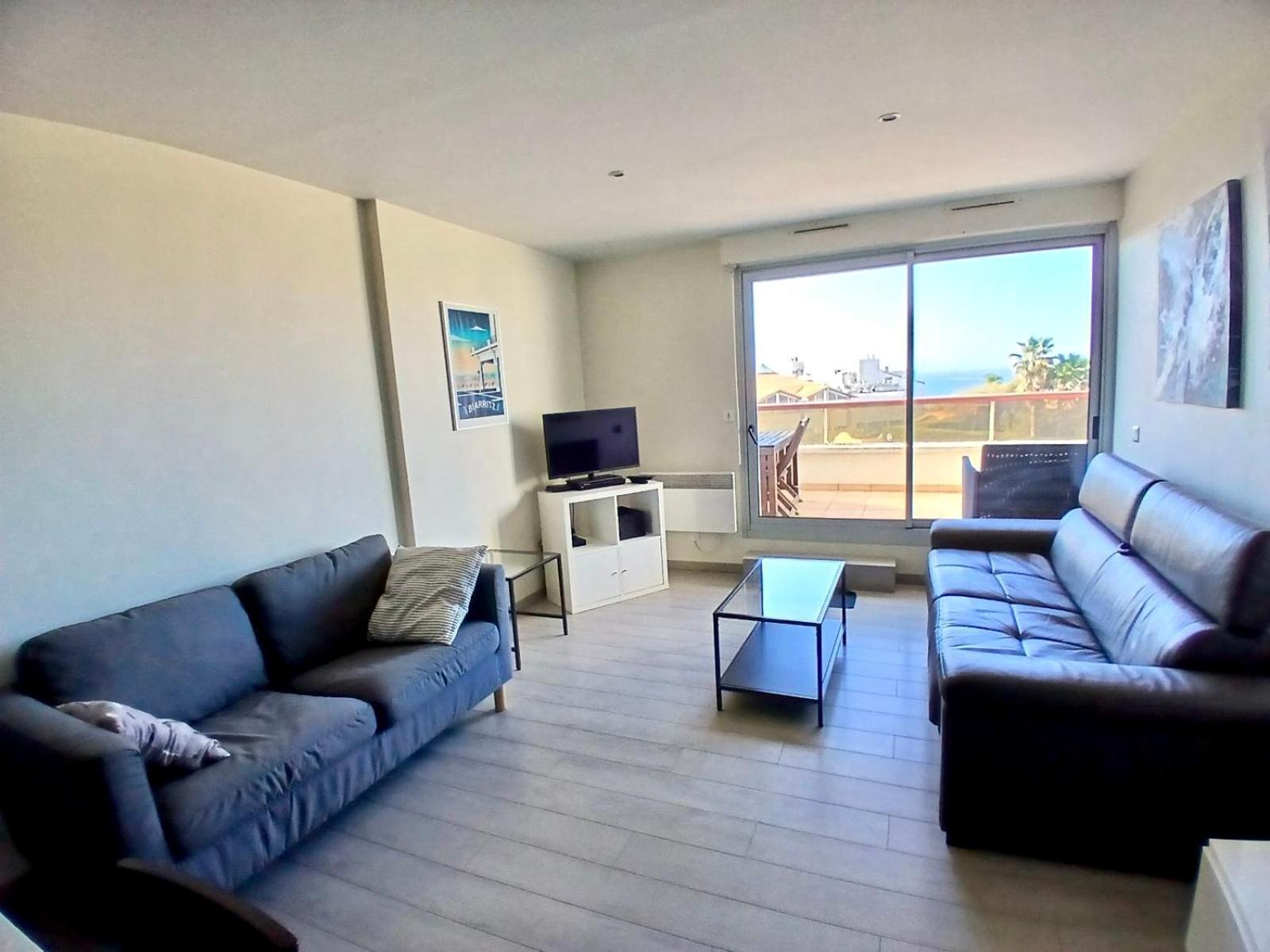 Vue Sur Mer Et Plage De Marbella เบียริตซ์ ภายนอก รูปภาพ