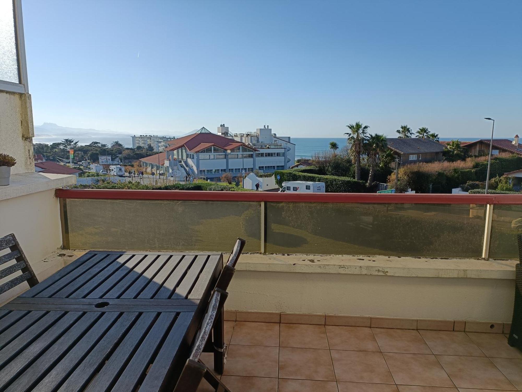 Vue Sur Mer Et Plage De Marbella เบียริตซ์ ภายนอก รูปภาพ